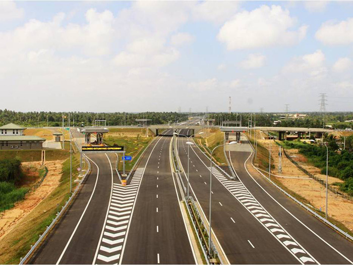 斯里蘭卡CKE高速公路項目